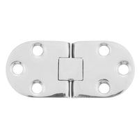 Boat Hinge 316 Stainless Steel Hatch Locker Strap Hinge Door Hinge Flush Mount For Yacht RV Etc 66x30mm Boat Accessories Marine