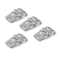 4pcs Marine Grade 316 Stainless Steel Short Side Door Hinge for Boats RV