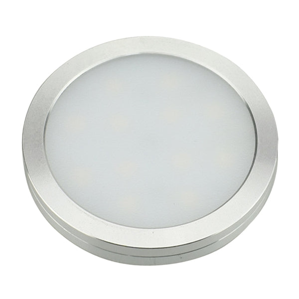 RV Boat Cabinet Ceiling Light LED Panel Light 12V 2.5W 2.36" Natural White